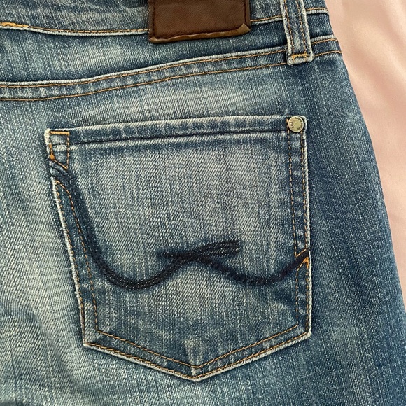 E.D.J. Denim Purist Jo Anna Bootcut women’s western low rise jeans, size 27” - Picture 9 of 16